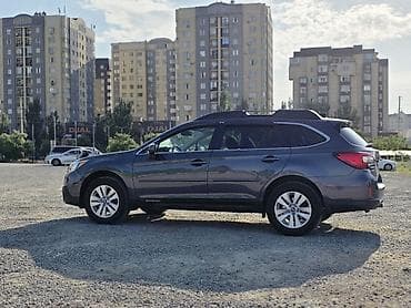outbac: Subaru Outback: 2017 г., 2.5 л, Вариатор, Бензин, Универсал — 2