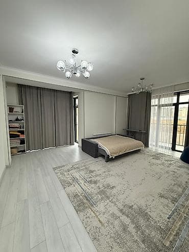 Асанбай Жк Авангард сити 2/10 этаж Сдаю 2 ком кв 80м2 2/10этаж 2