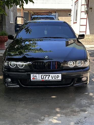 largus lada: BMW 5 series: 2003 г., 2 л, Автомат, Бензин, Седан — 5