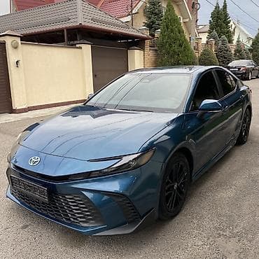 vin code: Toyota Camry: 2024 г., 2.5 л, Автомат, Гибрид, Седан — 2