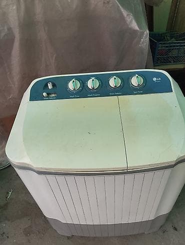 tekno spark: Стиральная машина LG WPP-105W (полуавтомат, двухсекционная) - Тип — 2