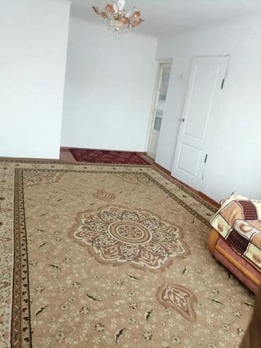 тыныстанова токтогула: 2 бөлмө, 44 м², Хрущевка, 4 кабат, Евроремонт — 4