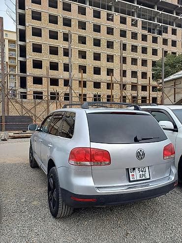 wolsvagen: Volkswagen Touareg: 2004 г., 3.2 л, Автомат, Бензин, Кроссовер — 10