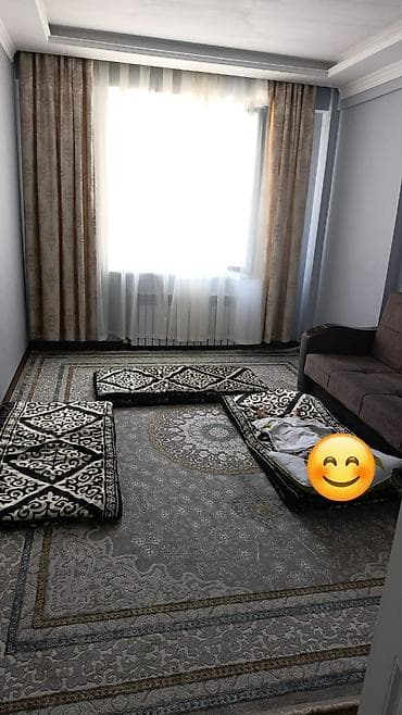 osh flat: 2 комнаты, 55 м², Элитка, 6 этаж — 3