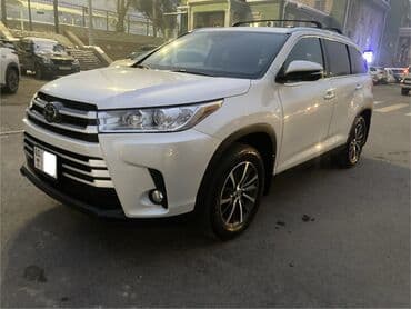 key: Toyota Highlander: 2019 г., 3.5 л, Автомат, Бензин, Кроссовер — 2