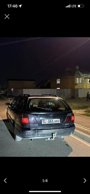 Унаа: Nissan Primera: 2001 г., Кол менен иштөөчү, Дизель, Универсал — 4