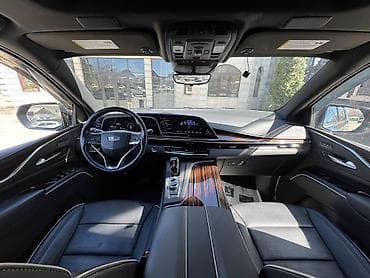 escalade: Cadillac Escalade: 2022 г., 6.2 л, Автомат, Бензин, Внедорожник — 7