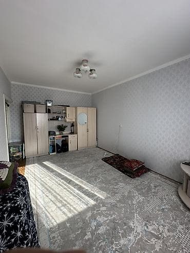 квартиры кок жар: 1 комната, 41 м², 105 серия, 5 этаж, Косметический ремонт — 3