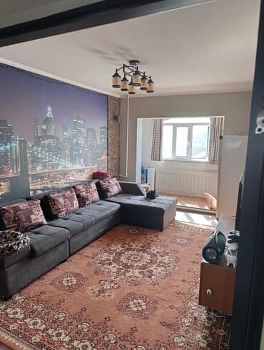 сдаю квартиру 2х ком в бишкеке район пишпек: 2 комнаты, 54 м² — 11