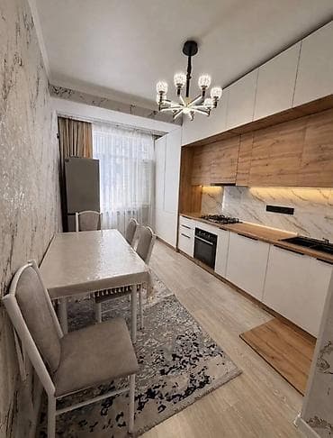 1 комната, 40 м², Аламедин-1 мкр Элитка, 3 этаж, Евроремонт — 2