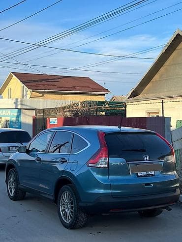 honda crv ii: Honda CR-V: 2013 г., 2.4 л, Автомат, Бензин, Кроссовер — 2