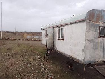 жилые вагончики на колесах: Передвижной бытовой вагончик на раме прицепа. - Конструкция — 3