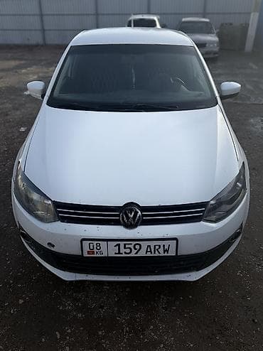 поло 2014: Volkswagen Polo: 2013 г., 1.6 л, Автомат, Бензин, Седан — 3
