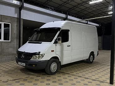 mers 711: Mercedes-Benz Спринтер: 2000 г., 2.2 л, Механика, Дизель, Фургон — 1