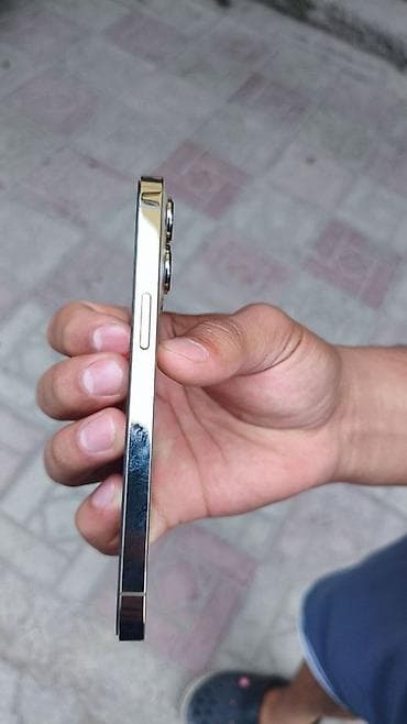 iphone 13 pro max ош: IPhone 13 Pro, Б/у, 128 ГБ, Золотой, Чехол, 82 % — 3
