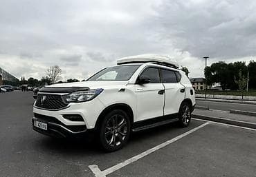 ровер 75: Ssangyong Rexton: 2021 г., Автомат, Дизель, Внедорожник — 4
