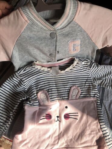 одежда для новорожденных бишкек: Комплект, Б/у — 2