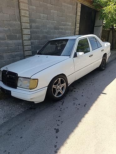 мереке авто: Mercedes-Benz W124: 1992 г., Автомат, Бензин, Седан — 1