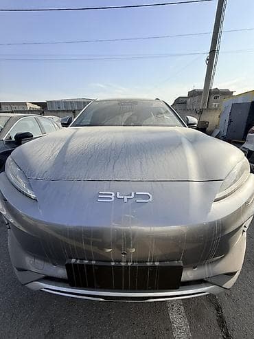 tesla 3: BYD Song Plus: 2025 г., Электромобиль, Кроссовер — 1