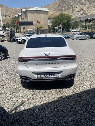 rio de tower: Hyundai Grandeur: 2021 г., 3 л, Газ, Седан — 1
