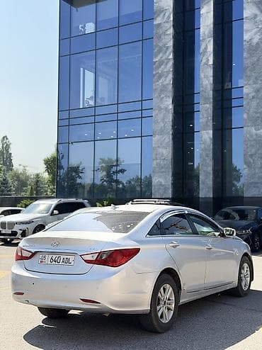 hyundai sonata прадажа: Hyundai Sonata: 2010 г., 2 л, Автомат, Газ, Седан — 5