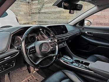 Транспорт: Hyundai Sonata: 2020 г., 2 л, Автомат, Газ, Седан — 6