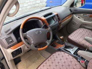 диск на gx470: Lexus GX: 2005 г., 4.7 л, Автомат, Газ, Внедорожник — 13