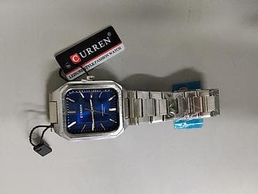 casio a158: Классические часы часы, Curren, Мужские — 2