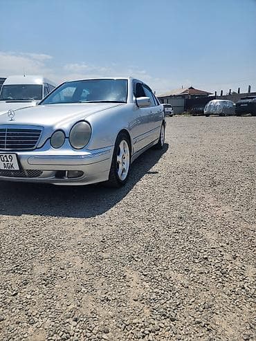 степ эреф 1: Mercedes-Benz E-Class: 2000 г., Седан — 1