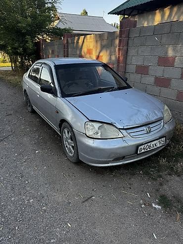 eu1 civic: Honda Civic: 2004 г., 1.6 л, Автомат, Бензин, Седан — 5