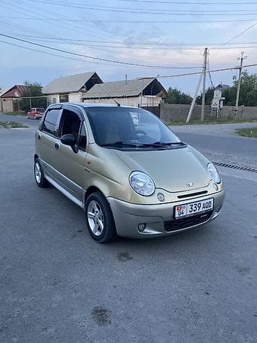 матиз бак: Daewoo Matiz: 2005 г., 1 л, Механика, Бензин, Хэтчбэк — 2