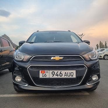mazda mx5: Chevrolet Spark: 2018 г., Автомат, Бензин, Хэтчбэк — 2