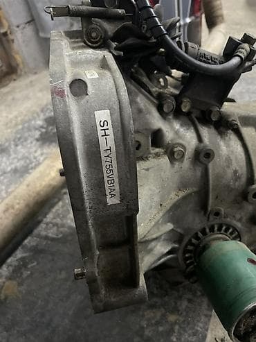 Коробки передач: Коробка передач Механика Subaru 2001 г., Б/у, Оригинал, Япония — 1