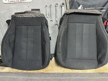 сиденья на форд: Переднее сиденье, Ткань, текстиль, Ford Оригинал — 3