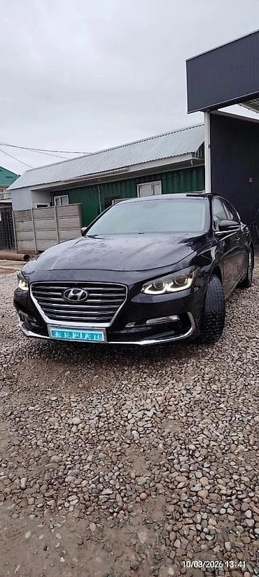 mini kooper: Hyundai Grandeur: 2018 г., 3 л, Автомат, Газ, Седан — 1
