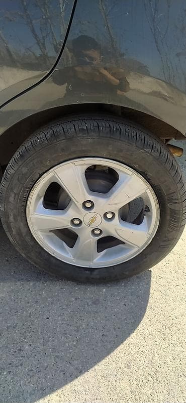 185 60 р15: Колеса в сборе 185 / 65 / R 15, Лето, Литые, отверстий - 4 — 1