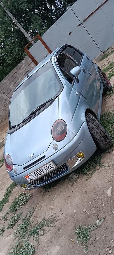 токмок авто: Daewoo Matiz: 2008 г., 0.8 л, Кол менен иштөөчү, Бензин, Хетчбек — 8