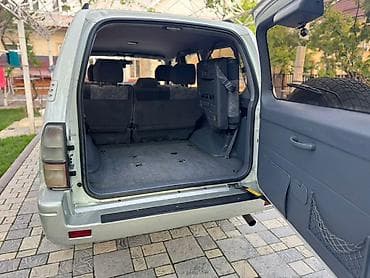 нисан прадо: Toyota Land Cruiser Prado: 1998 г., 2.7 л, Автомат, Бензин, Внедорожник — 9