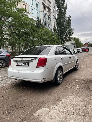 daewoo lacetti 2005: Daewoo Lacetti: 2007 г., 1.6 л, Автомат, Бензин, Седан — 2