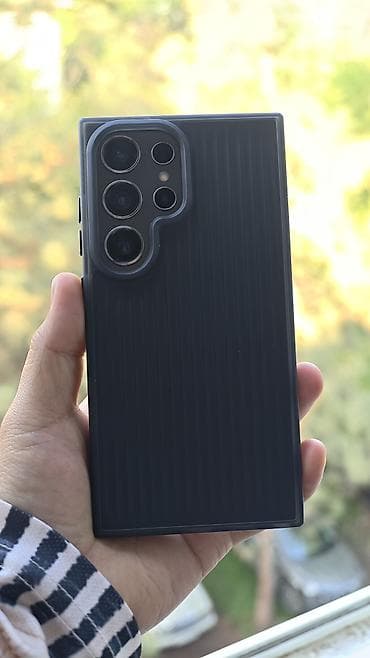 iphone cs: Samsung Galaxy S24 Ultra, Б/у, 512 ГБ, цвет - Черный, 2 SIM — 5