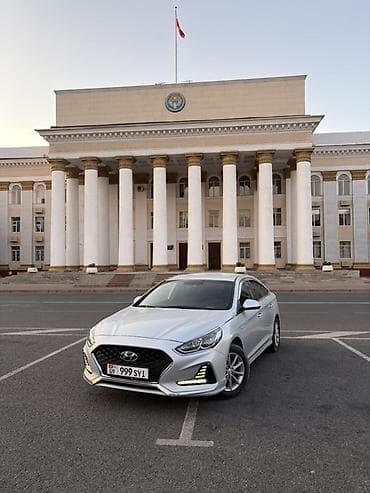 byd plus: Hyundai Sonata: 2020 г., 2 л, Автомат, Газ, Седан — 1