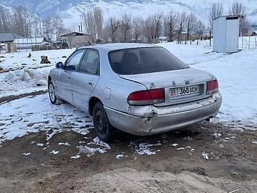 r17 subaru: Mazda Cronos: 1993 г., 1.8 л, Механика, Бензин, Седан — 3