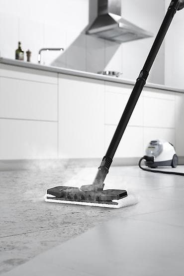 karcher пароочистетель в прокат: Пароочиститель Karcher, Напольный Б/у — 3