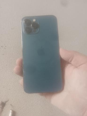 афон 17 про: IPhone 12 Pro, цвет Pacific Blue Основные характеристики: - Экран — 2