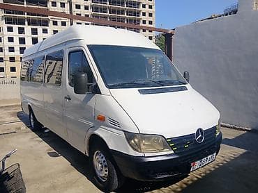 re sovio: Mercedes-Benz Спринтер: 2002 г., 2.9 л, Механика, Дизель, Минивэн — 2