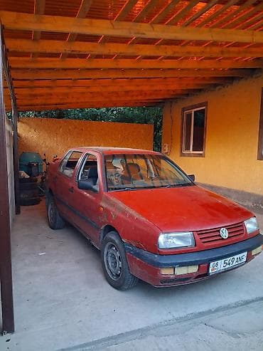 трактор мтз 8: Volkswagen Vento: 1993 г., 1.8 л, Механика, Бензин, Седан — 4