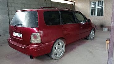 только обмен авто: Honda Odyssey: 1995 г., 2.3 л, Автомат, Бензин, Минивэн — 3