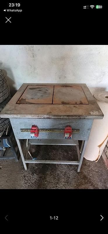 3х фазная плита Промышленная электрическая плитa на металлической