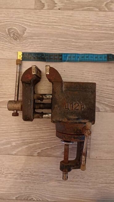 домкрат советский: Тиски СССР. 800 — 1