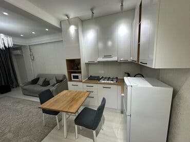 комнаты исык куль: Сдаётся современная студия/комната с дизайнерским ремонтом. - Спальня — 8